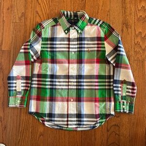 🎉Ralph Lauren- Long Sleeve Button Down(Size 6)🎉